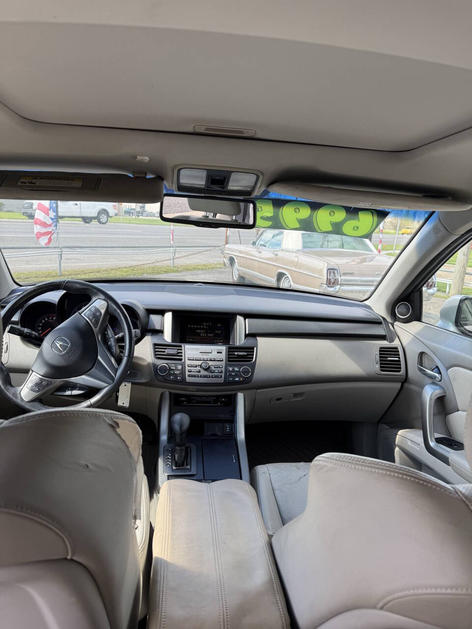 Silver 2010 Acura RDX Base 4dr SUV 9