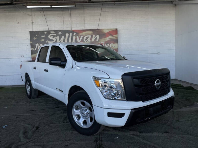 2021 Nissan Titan S