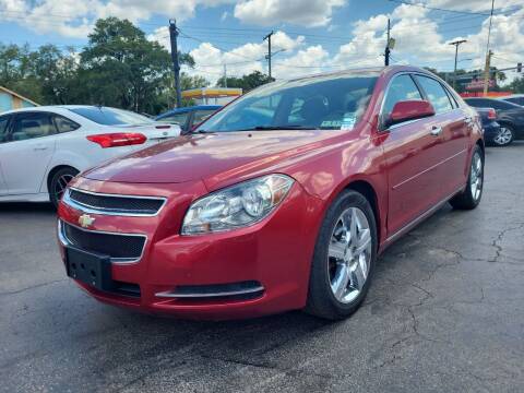 2012 Chevrolet Malibu for sale at Hot Deals On Wheels in Tampa FL