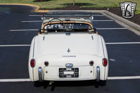 1961 Triumph TR3
