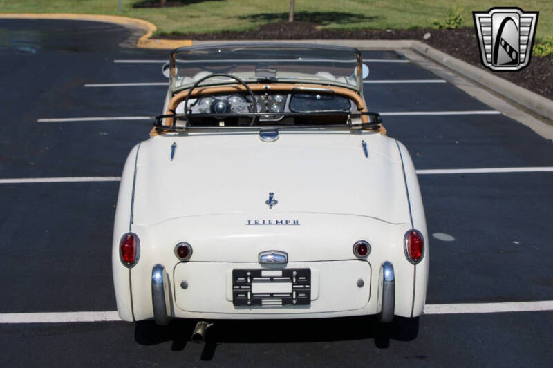 1961 Triumph TR3