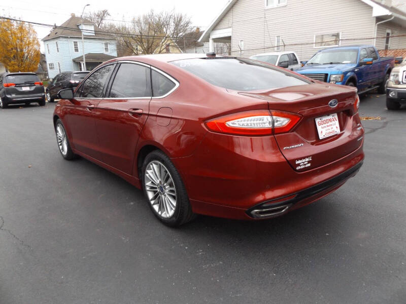 2014 Ford Fusion SE
