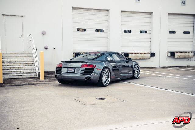 2009 Audi R8 quattro