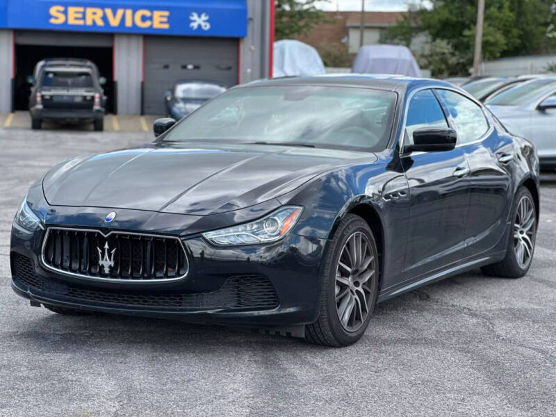 2016 Maserati Ghibli