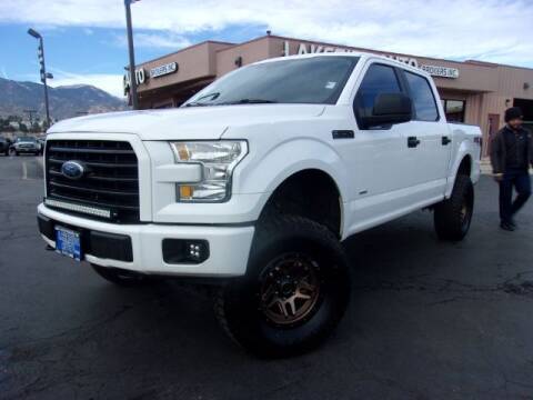 2017 Ford F-150 for sale at Lakeside Auto Brokers Inc. in Colorado Springs CO