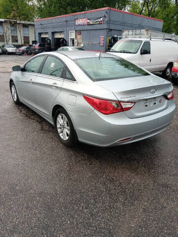 2013 Hyundai Sonata GLS