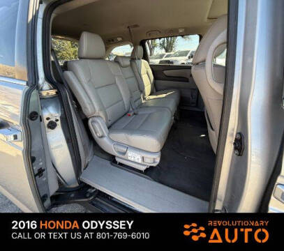 2016 Honda Odyssey EX-L