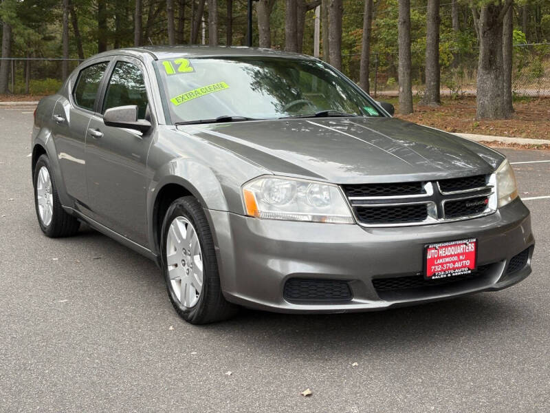 2013 Dodge Avenger SE