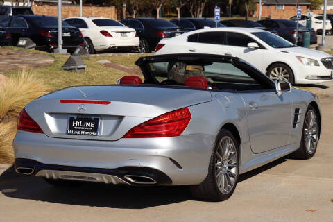 2018 Mercedes-Benz SL-Class SL 450
