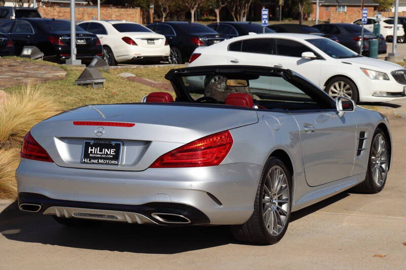 2018 Mercedes-Benz SL-Class SL 450