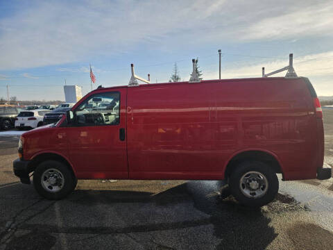 2018 Chevrolet Express 2500