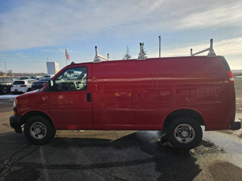 2018 Chevrolet Express 2500