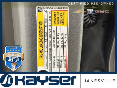 2024 GMC Sierra 1500