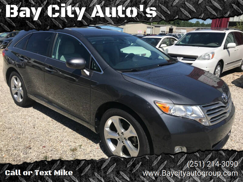 2009 Toyota Venza for sale at Bay City Auto's in Mobile AL
