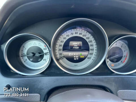 2014 Mercedes-Benz C-Class C 350 4MATIC