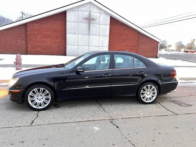 2008 Mercedes-Benz E-Class E 350 4MATIC