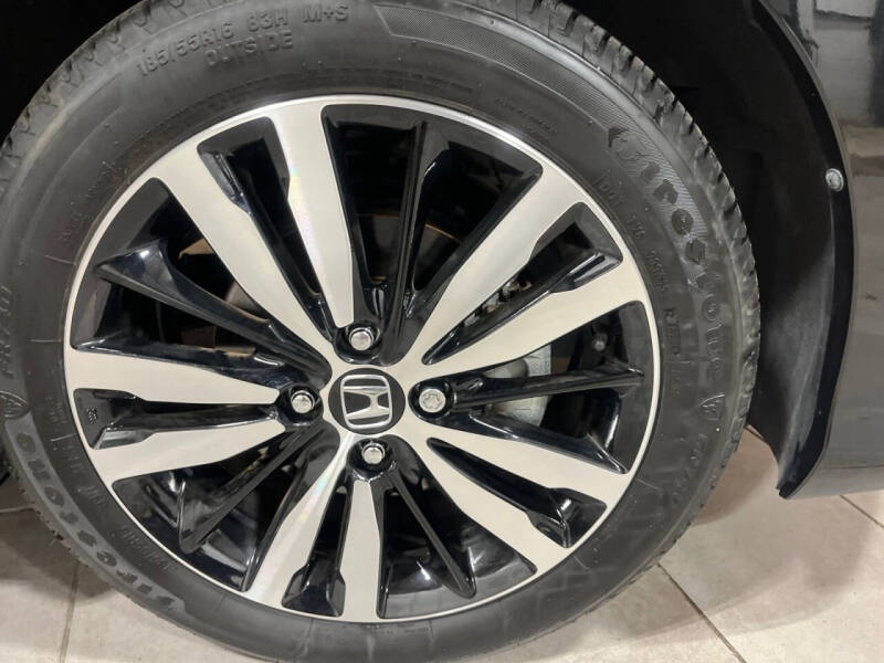 2018 Honda Fit EX