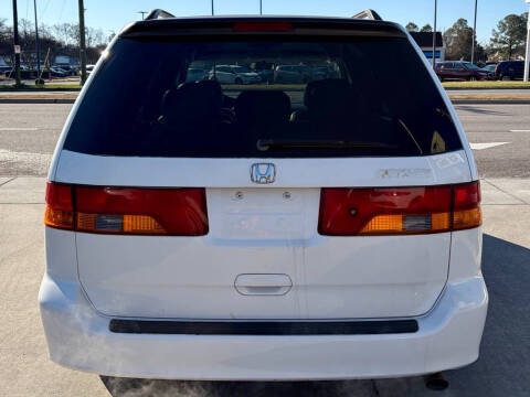 2002 Honda Odyssey EX