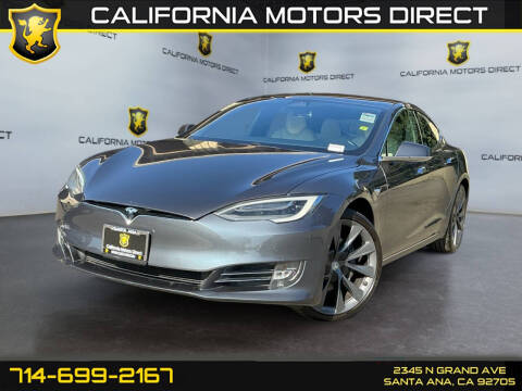 2021 Tesla Model S Long Range Plus