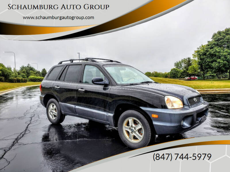 2004 Hyundai Santa Fe for sale at Schaumburg Auto Group in Addison IL