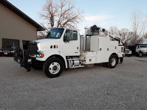 2008 Sterling L7500 SERVICEBED W/CRANE