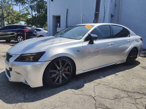 2015 Lexus GS 350