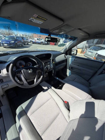 2012 Honda Pilot EX