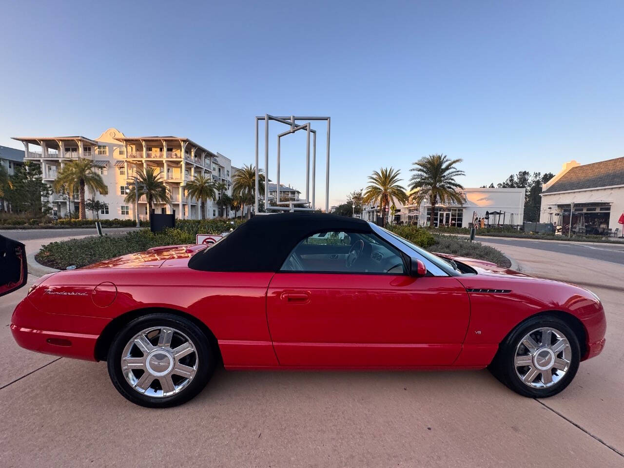 2004 Ford Thunderbird for sale at EUROPEAN MOTORCARS OF TAMPA in Tampa, FL