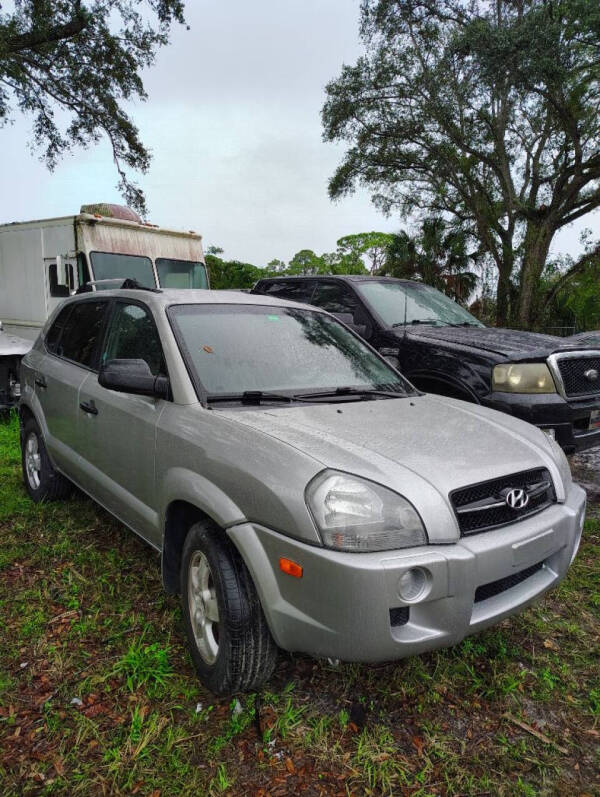 2007 Hyundai Tucson GLS