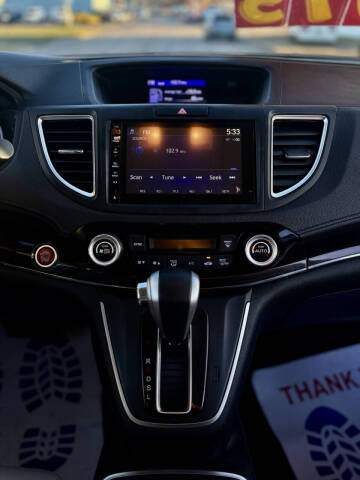 2015 Honda CR-V EX-L