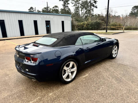 2012 Chevrolet Camaro LT