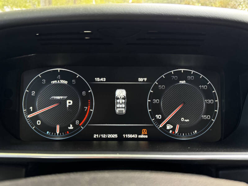 2016 Land Rover Range Rover Sport HST