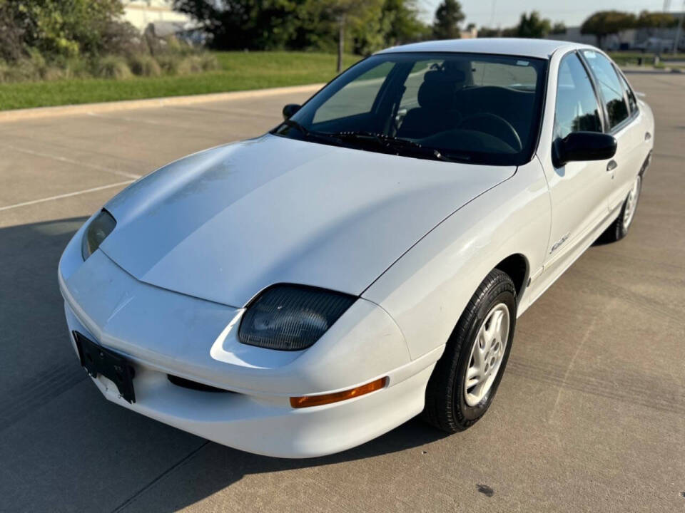 1999 Pontiac Sunfire for sale at Auto Haven in Irving, TX