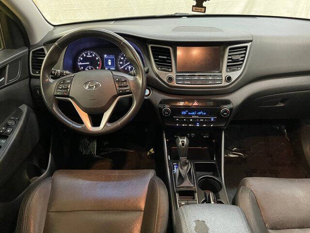 2017 Hyundai Tucson SE Plus