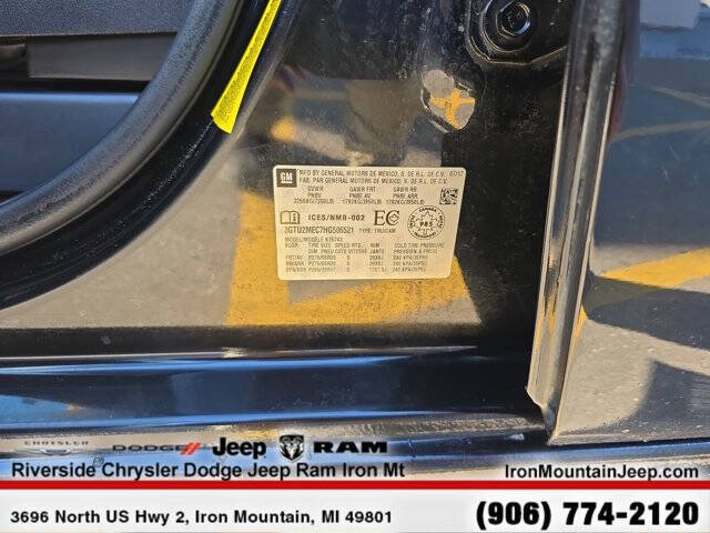 2017 GMC Sierra 1500