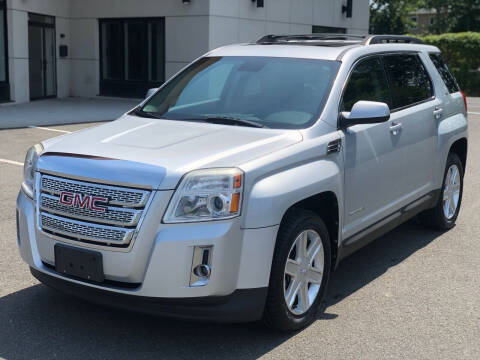 2012 GMC Terrain for sale at MAGIC AUTO SALES in Little Ferry NJ