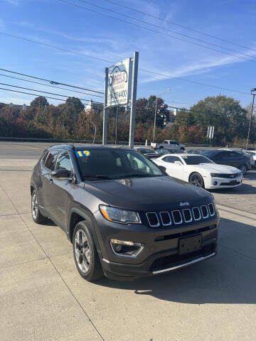 2019 Jeep Compass for sale at Wheels Motor Sales in Columbus OH