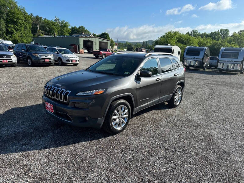 2016 Jeep Cherokee Limited
