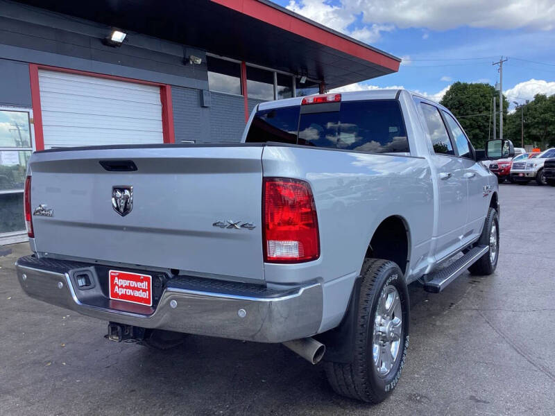 2018 RAM 2500