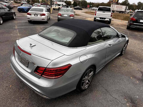 2015 Mercedes-Benz E-Class E 550