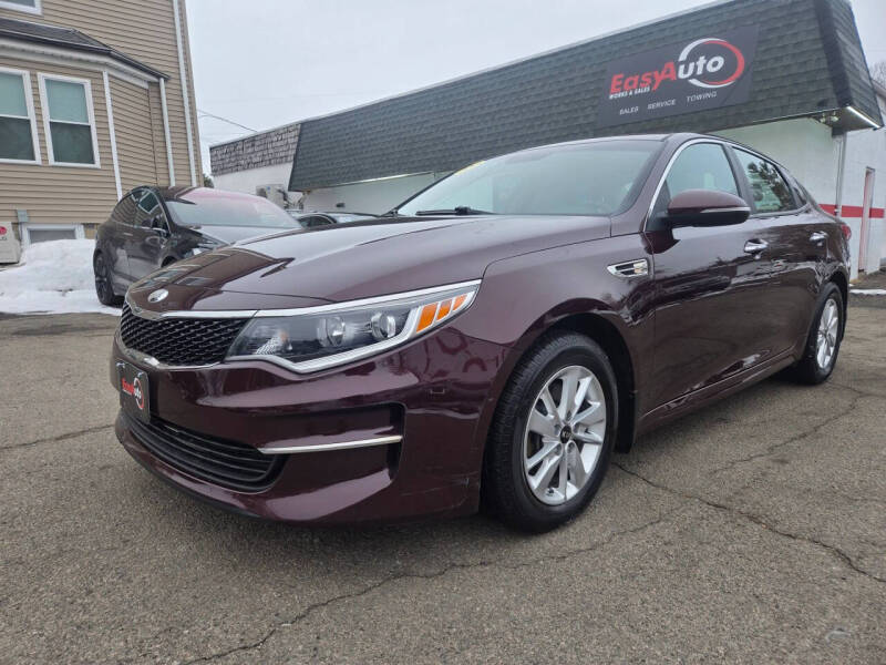 2017 Kia Optima LX