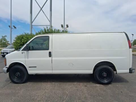 2002 GMC Savana 3500