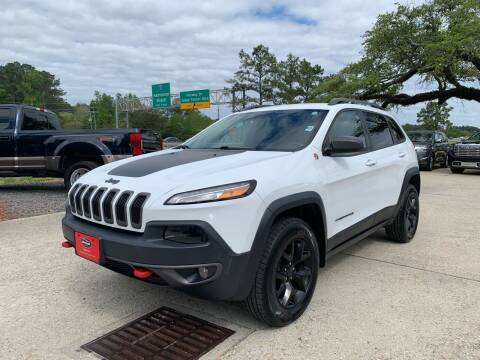 2017 Jeep Cherokee for sale at Auto Group South - North Lake Auto in Covington LA