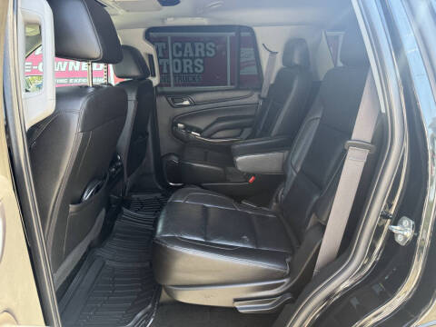 2017 Chevrolet Tahoe LT