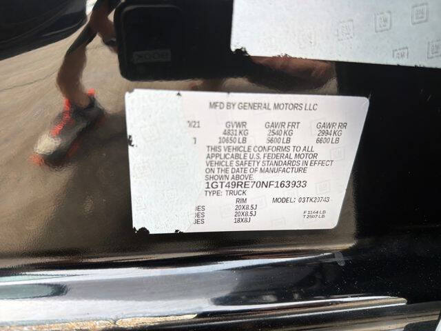 2022 GMC Sierra 2500HD