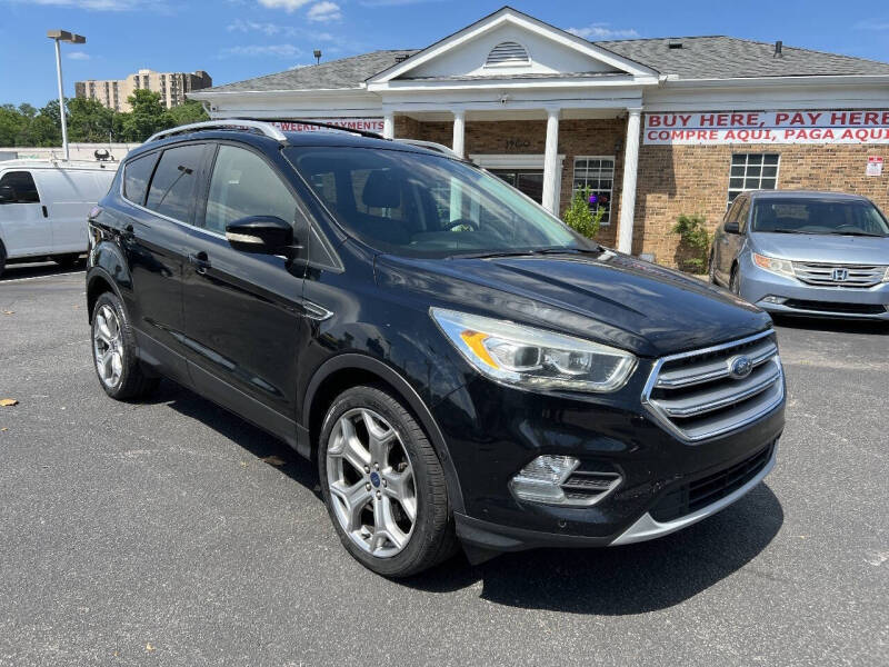 2017 Ford Escape Titanium