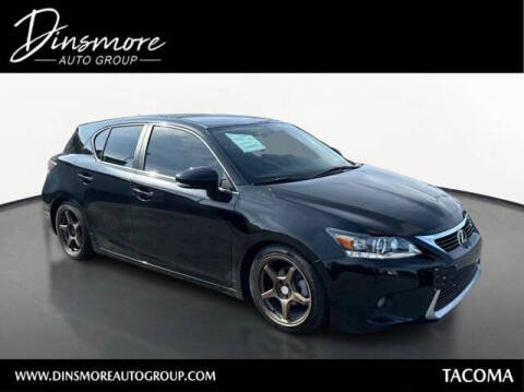 2017 Lexus CT 200h