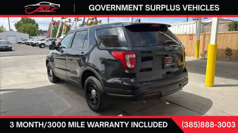 2018 Ford Explorer Police Interceptor Utility