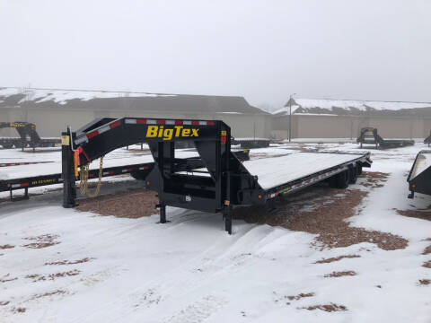 2020 Big Tex 22GN 28+5 Mega Ramps