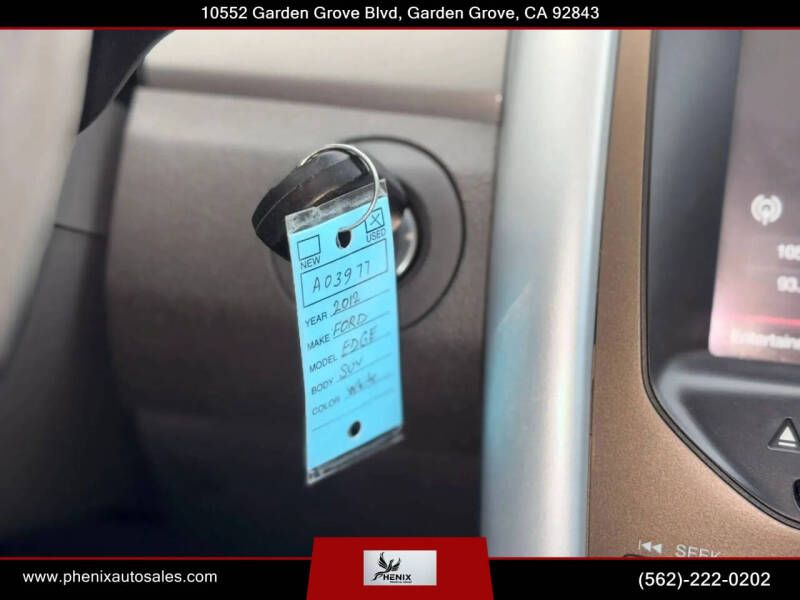 2012 Ford Edge SEL
